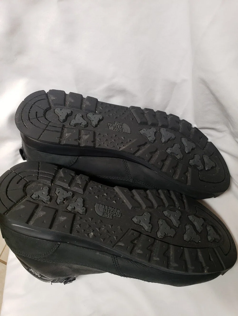 The North Face Back To Berkeley Redux Leather Hiker Black Lace Up Boots Men 11